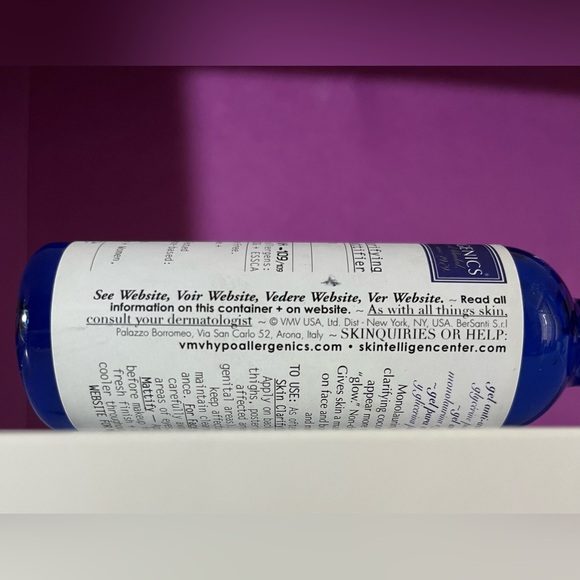 VMV HYPOALLERGENICS - Monolaurin Gel (brand new) - Picture 3 of 5